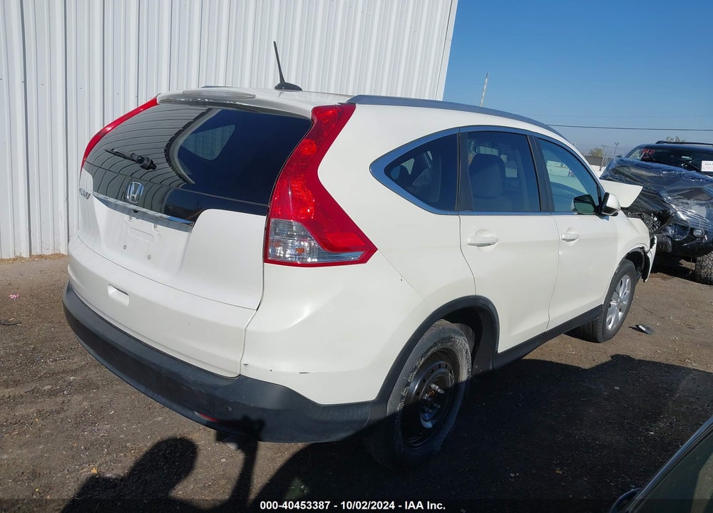 2014 HONDA CR-V EX-L VIN: 5J6RM3H75EL041108