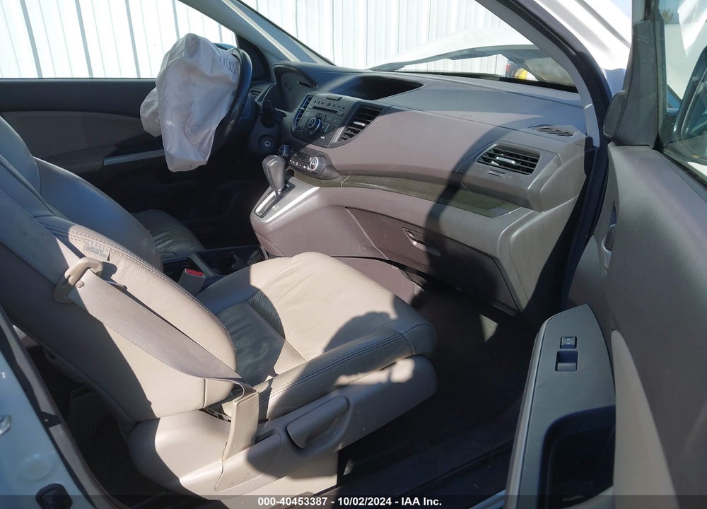 2014 HONDA CR-V EX-L VIN: 5J6RM3H75EL041108
