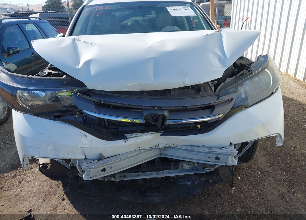 2014 HONDA CR-V EX-L VIN: 5J6RM3H75EL041108