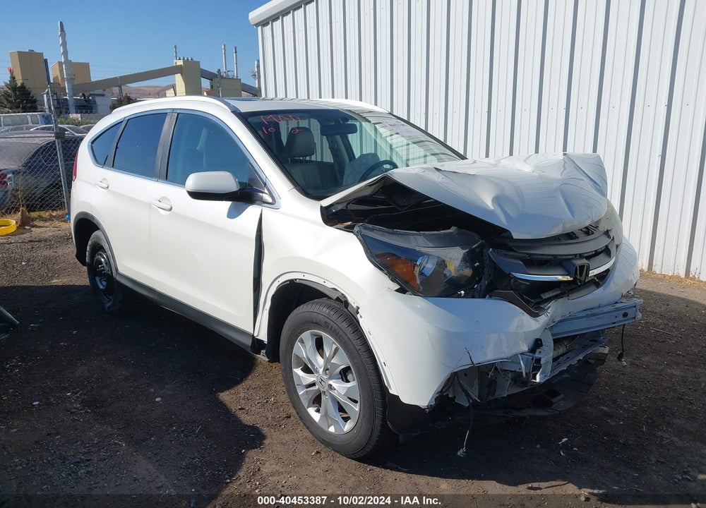 2014 HONDA CR-V EX-L VIN: 5J6RM3H75EL041108