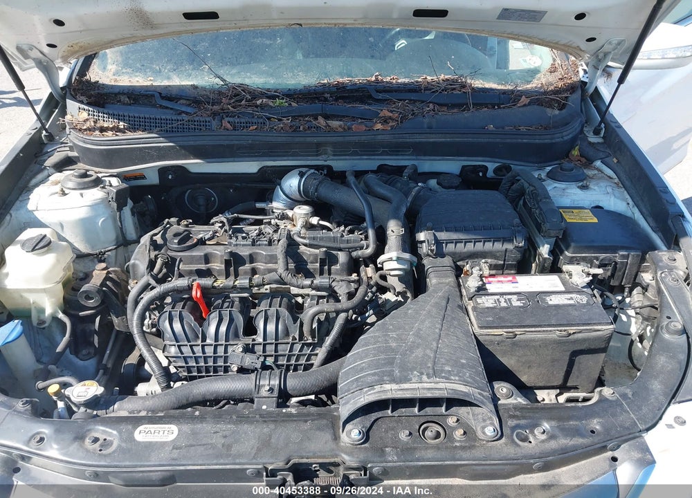 2014 HYUNDAI SONATA SE 2.0T VIN: 5NPEC4AB7EH815603