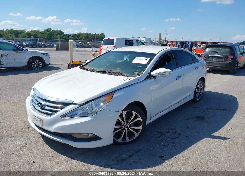 2014 HYUNDAI SONATA SE 2.0T VIN: 5NPEC4AB7EH815603