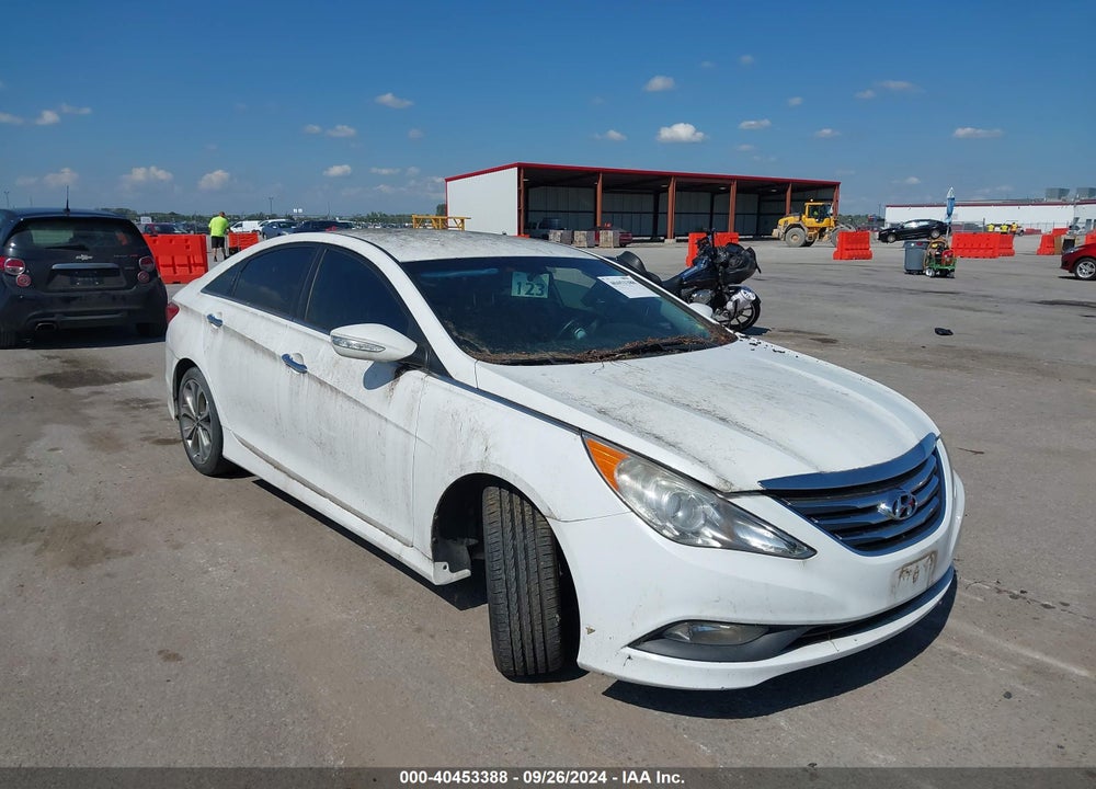 2014 HYUNDAI SONATA SE 2.0T VIN: 5NPEC4AB7EH815603