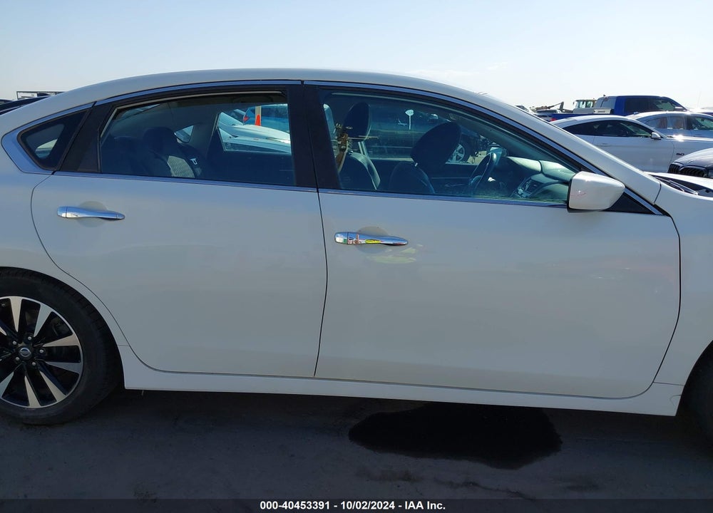 2018 NISSAN ALTIMA 2.5 SV VIN: 1N4AL3APXJC262705
