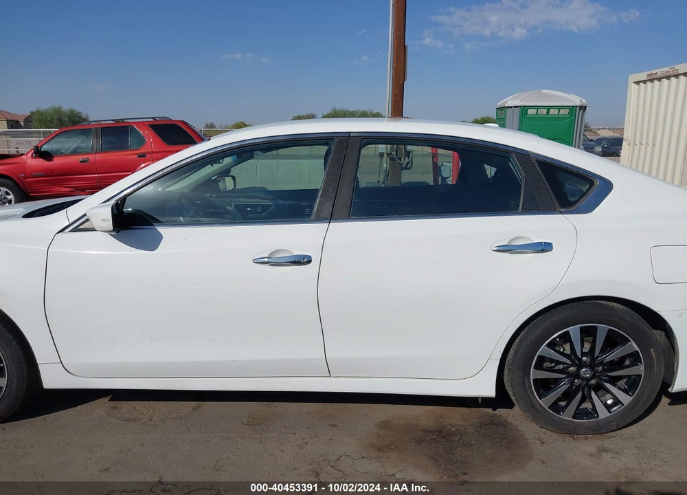 2018 NISSAN ALTIMA 2.5 SV VIN: 1N4AL3APXJC262705