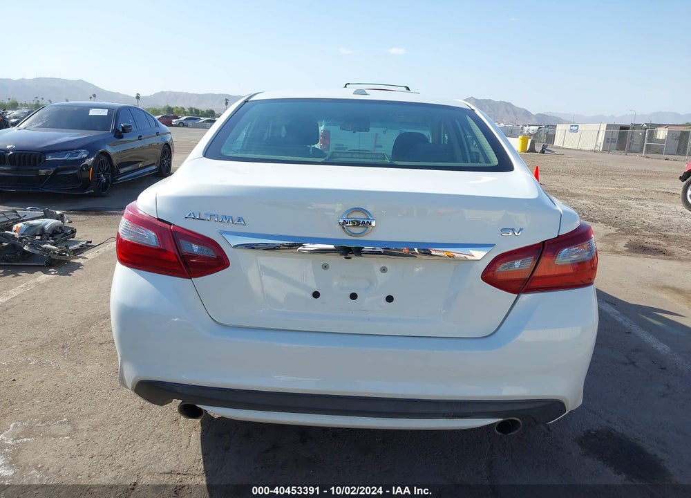 2018 NISSAN ALTIMA 2.5 SV VIN: 1N4AL3APXJC262705