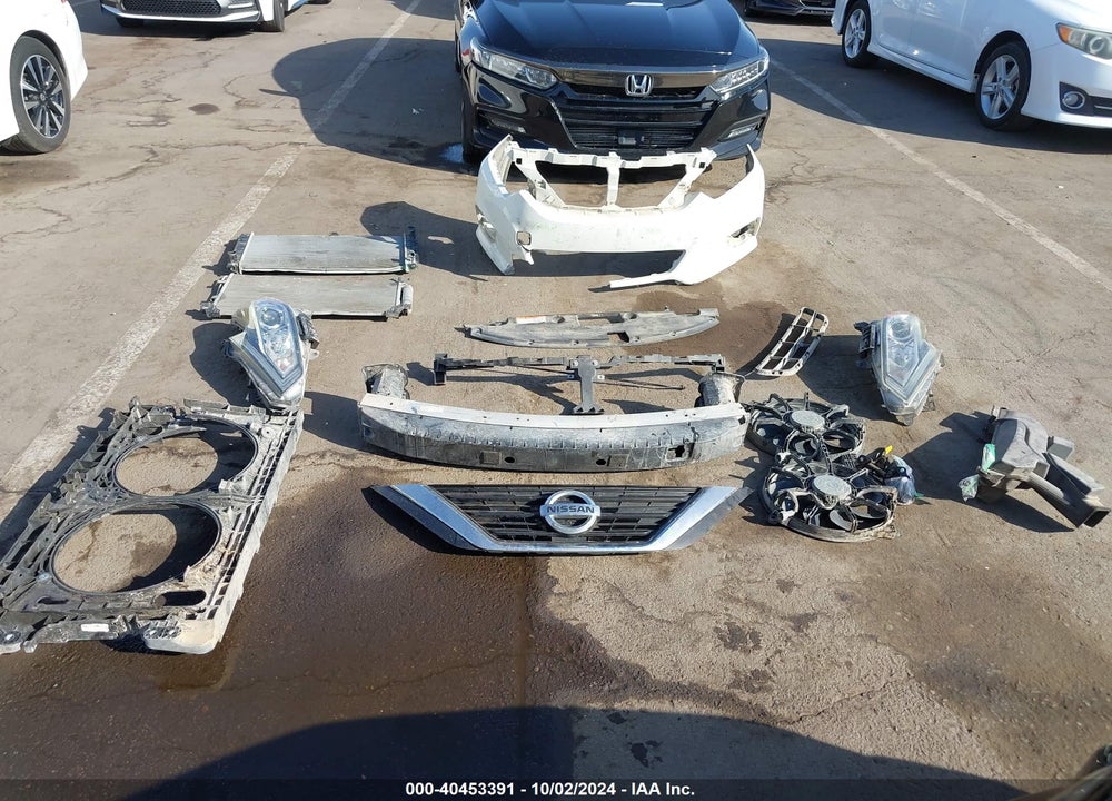 2018 NISSAN ALTIMA 2.5 SV VIN: 1N4AL3APXJC262705