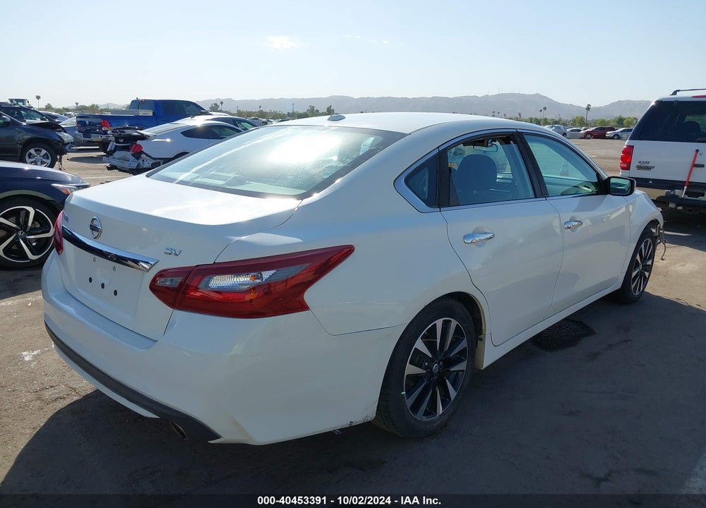 2018 NISSAN ALTIMA 2.5 SV VIN: 1N4AL3APXJC262705
