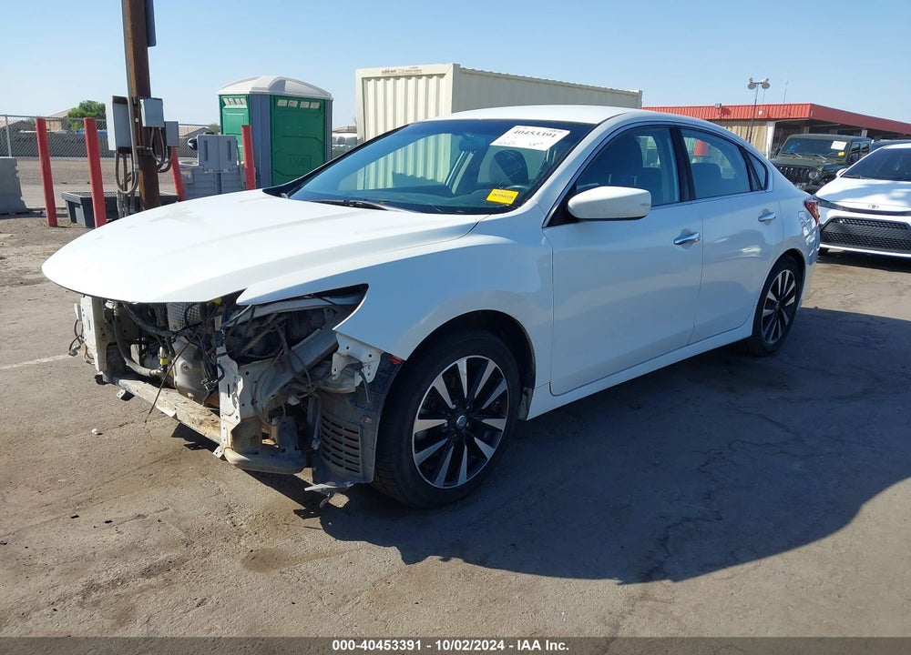 2018 NISSAN ALTIMA 2.5 SV VIN: 1N4AL3APXJC262705
