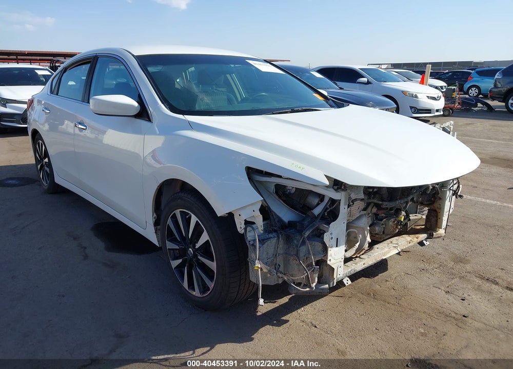 2018 NISSAN ALTIMA 2.5 SV VIN: 1N4AL3APXJC262705