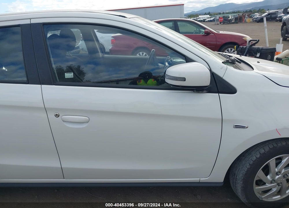 2020 MITSUBISHI MIRAGE SE VIN: ML32A4HJ3LH002974