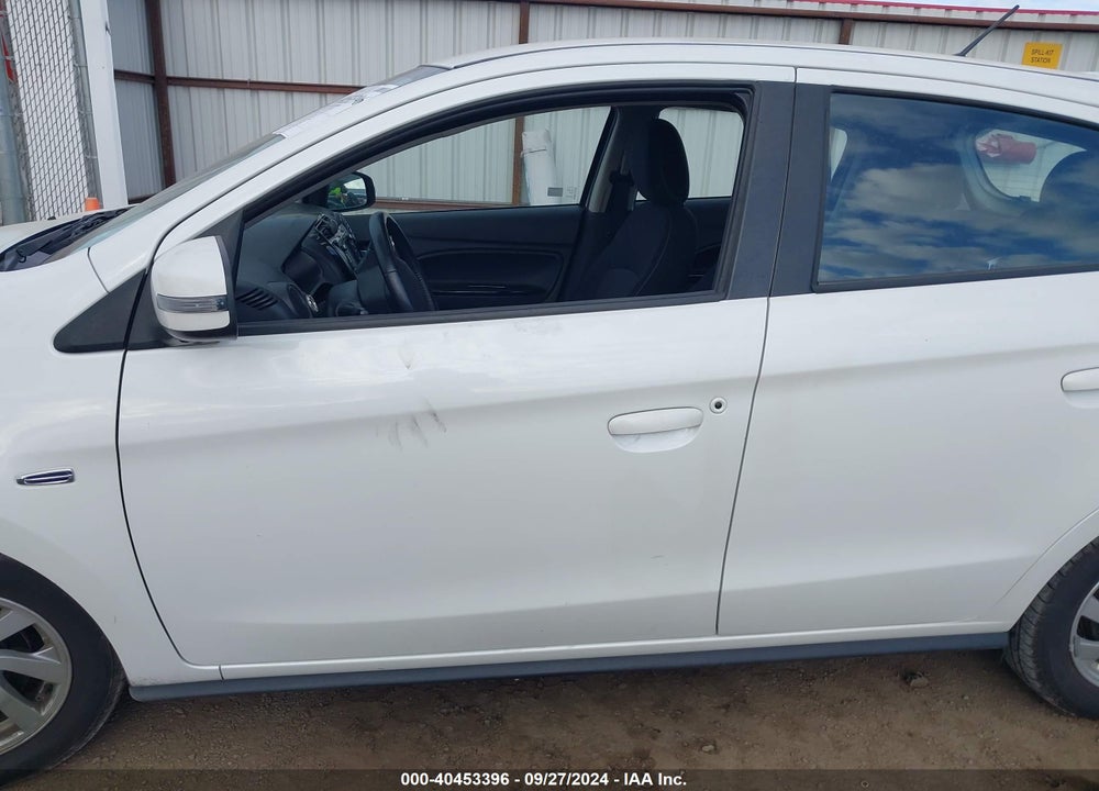 2020 MITSUBISHI MIRAGE SE VIN: ML32A4HJ3LH002974