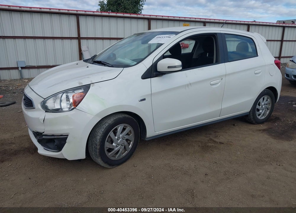 2020 MITSUBISHI MIRAGE SE VIN: ML32A4HJ3LH002974