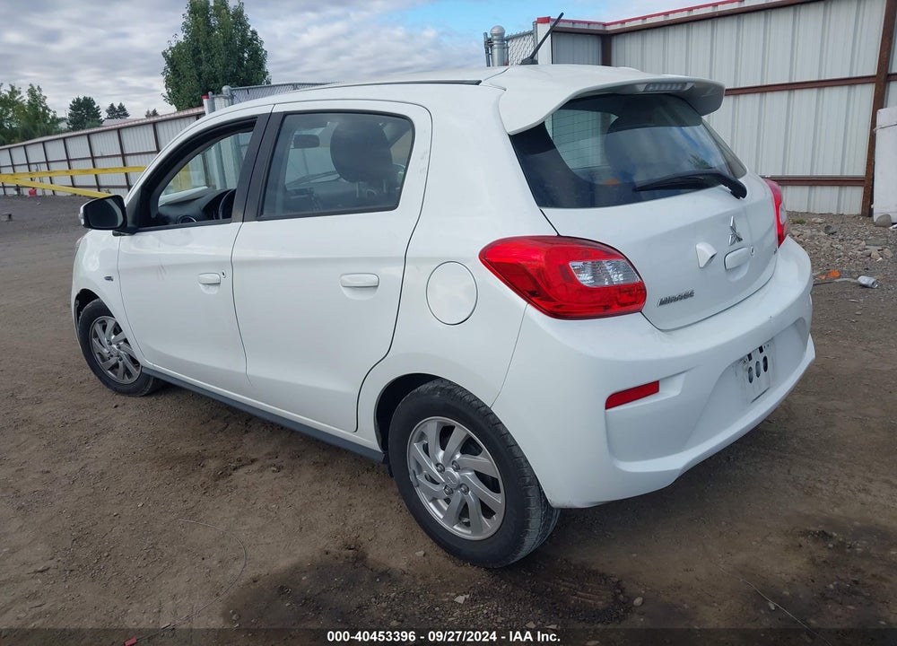 2020 MITSUBISHI MIRAGE SE VIN: ML32A4HJ3LH002974