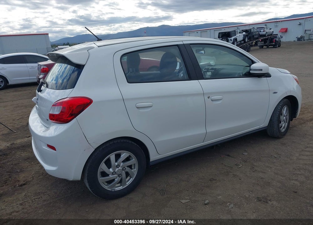 2020 MITSUBISHI MIRAGE SE VIN: ML32A4HJ3LH002974