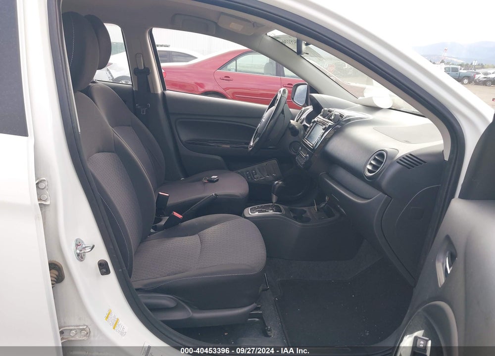 2020 MITSUBISHI MIRAGE SE VIN: ML32A4HJ3LH002974