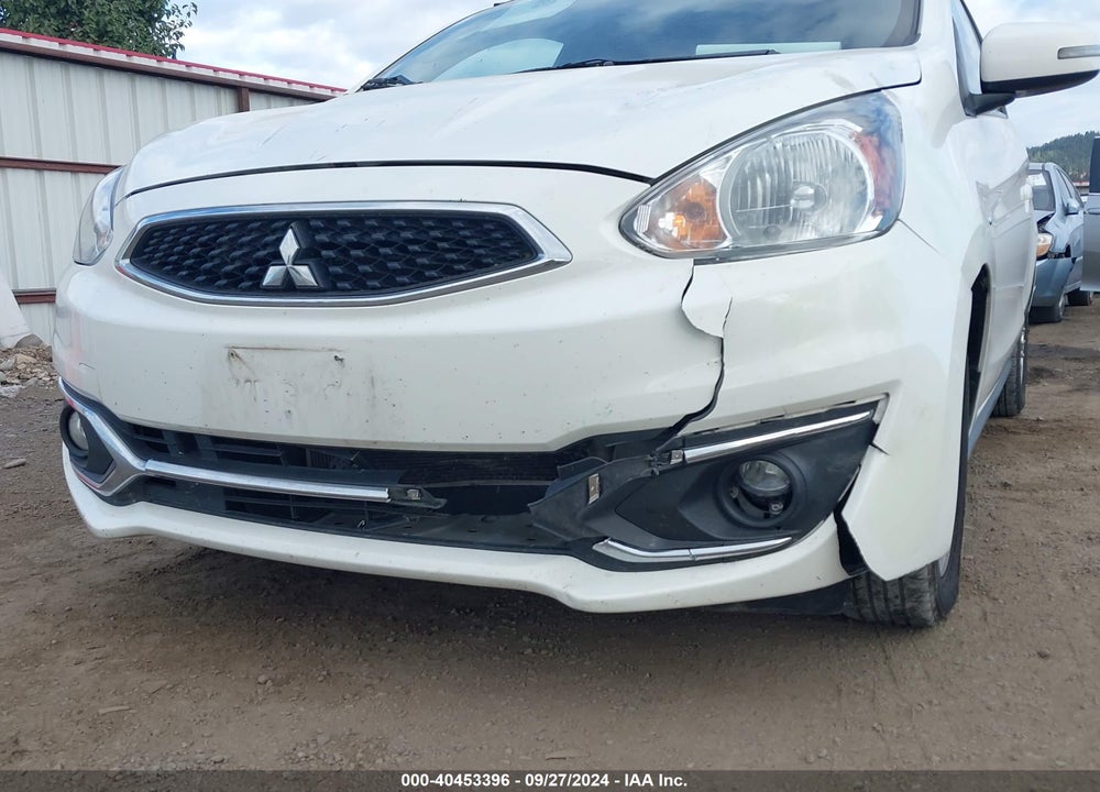 2020 MITSUBISHI MIRAGE SE VIN: ML32A4HJ3LH002974