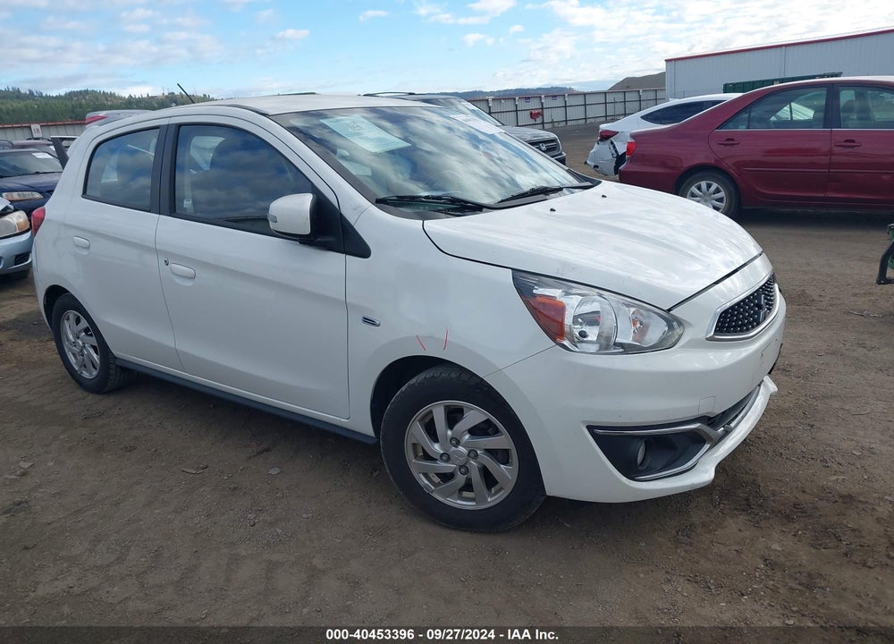 2020 MITSUBISHI MIRAGE SE VIN: ML32A4HJ3LH002974