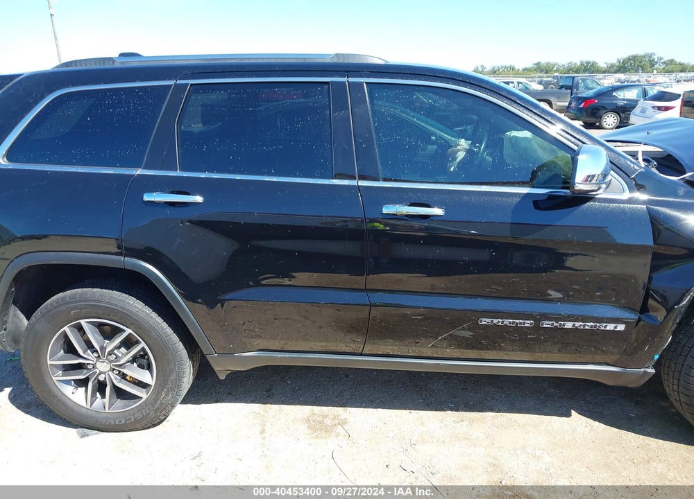 2017 JEEP GRAND CHEROKEE LIMITED 4X4 VIN: 1C4RJFBG0HC750526