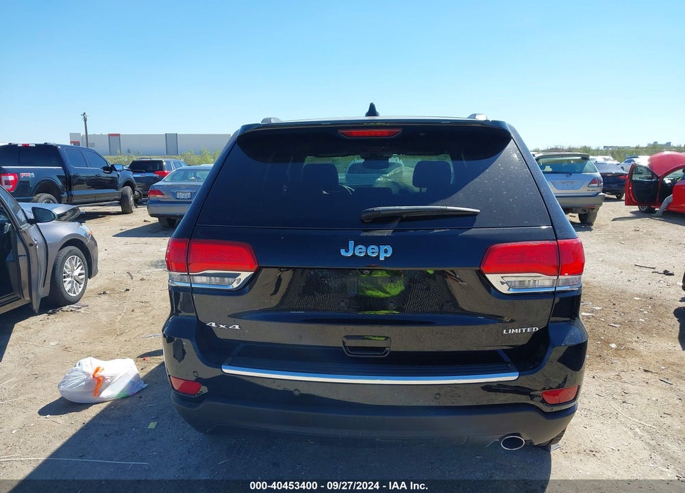 2017 JEEP GRAND CHEROKEE LIMITED 4X4 VIN: 1C4RJFBG0HC750526