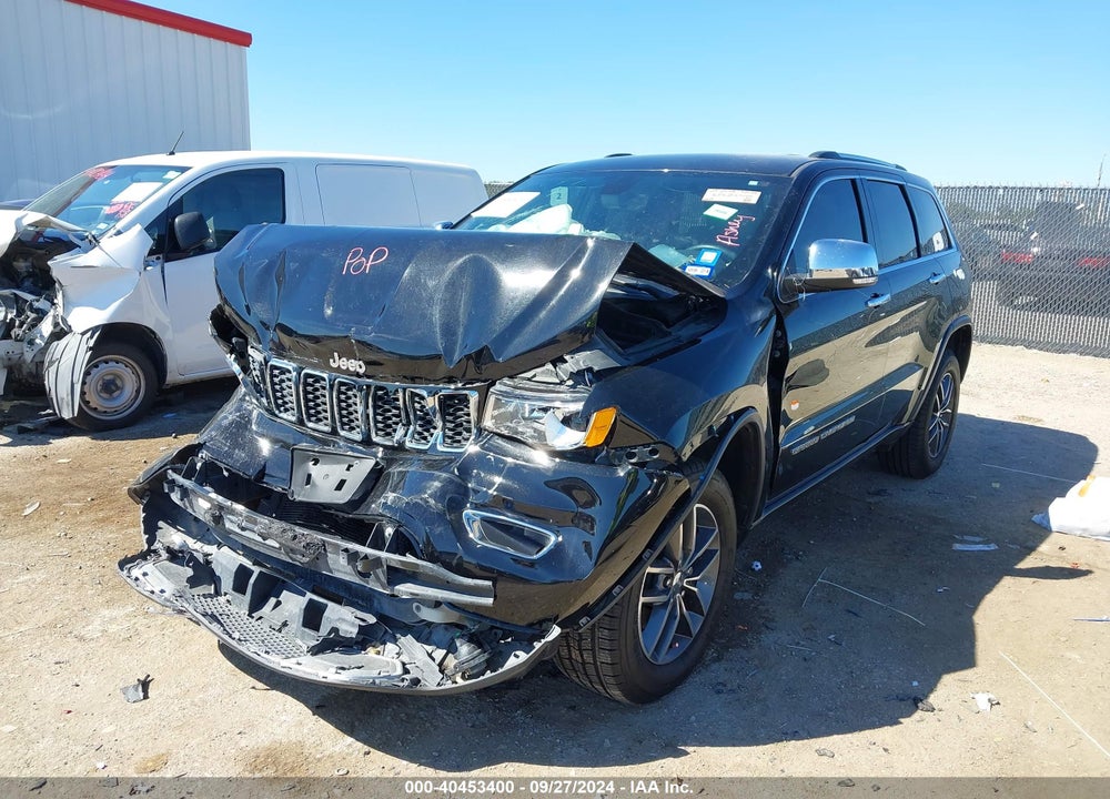 2017 JEEP GRAND CHEROKEE LIMITED 4X4 VIN: 1C4RJFBG0HC750526