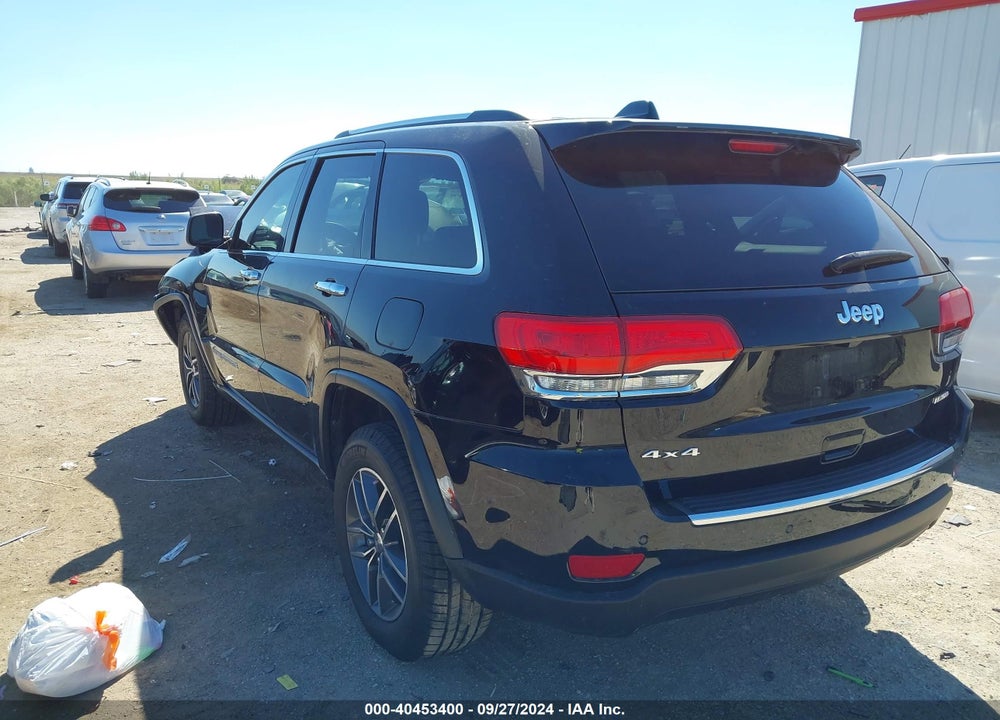 2017 JEEP GRAND CHEROKEE LIMITED 4X4 VIN: 1C4RJFBG0HC750526