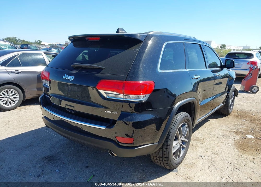 2017 JEEP GRAND CHEROKEE LIMITED 4X4 VIN: 1C4RJFBG0HC750526