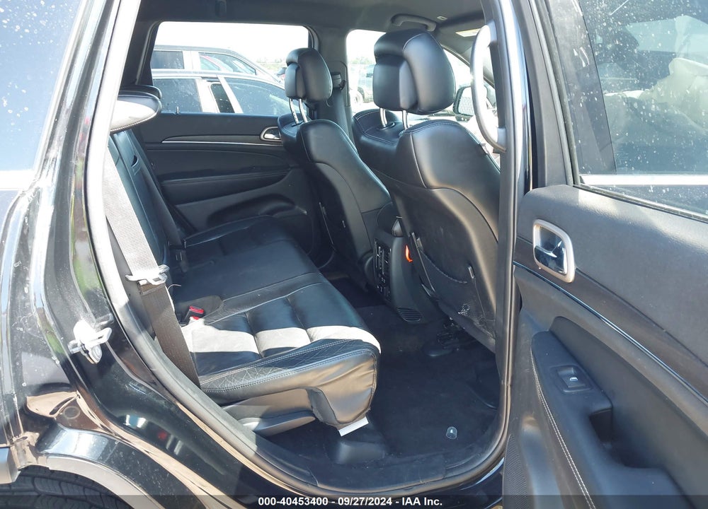 2017 JEEP GRAND CHEROKEE LIMITED 4X4 VIN: 1C4RJFBG0HC750526