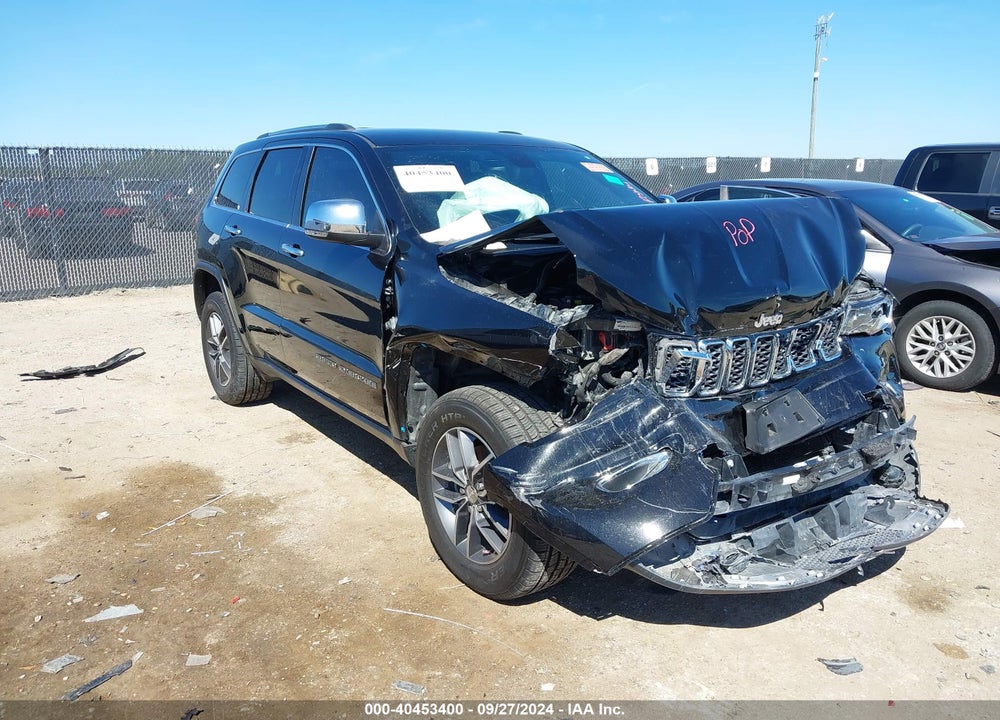 2017 JEEP GRAND CHEROKEE LIMITED 4X4 VIN: 1C4RJFBG0HC750526