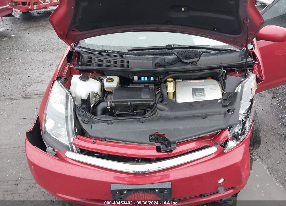 2006 TOYOTA PRIUS VIN: JTDKB20U667507776