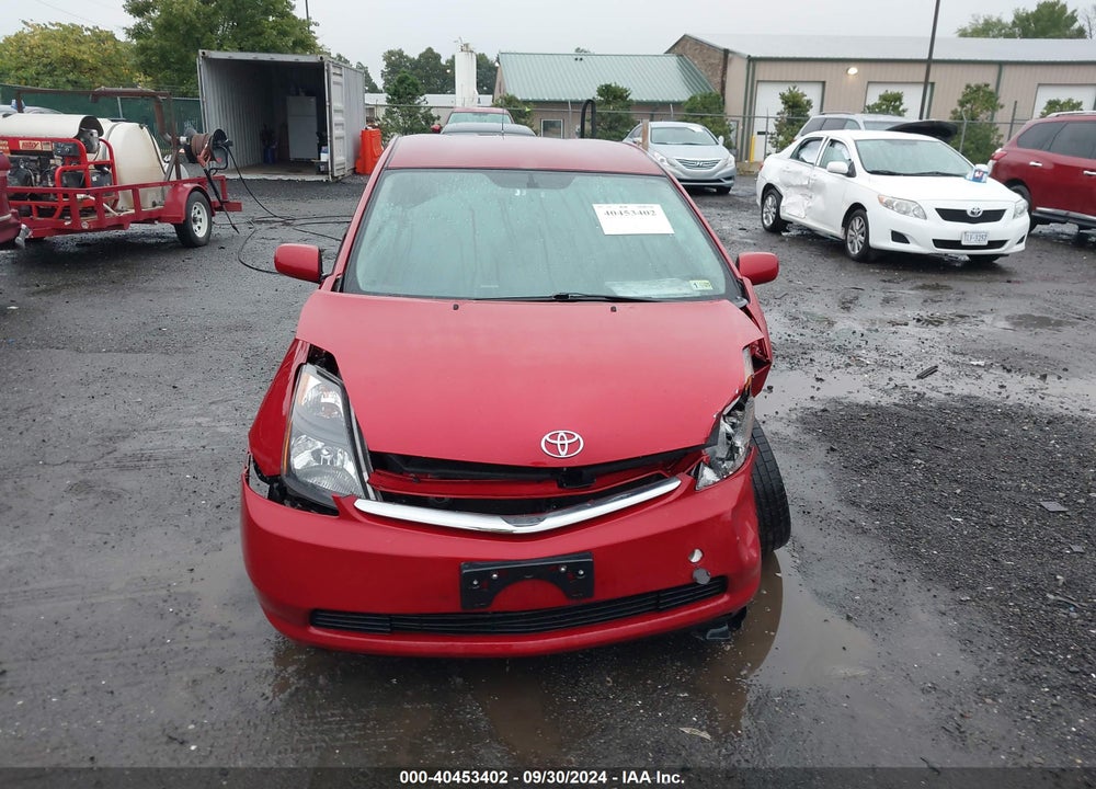 2006 TOYOTA PRIUS VIN: JTDKB20U667507776