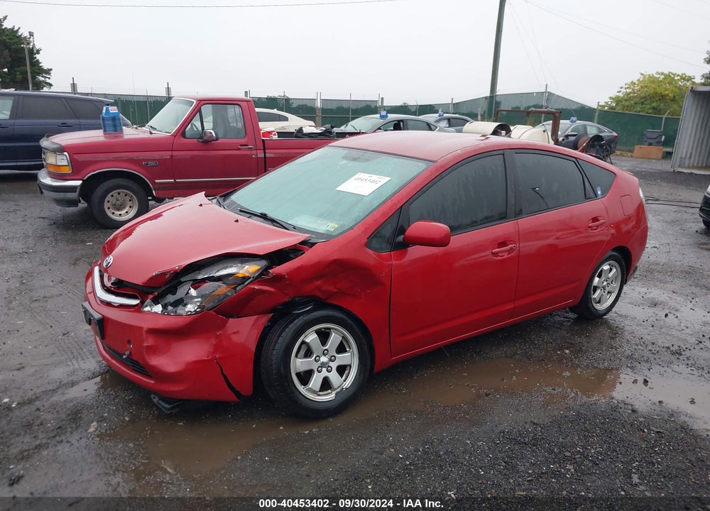 2006 TOYOTA PRIUS VIN: JTDKB20U667507776