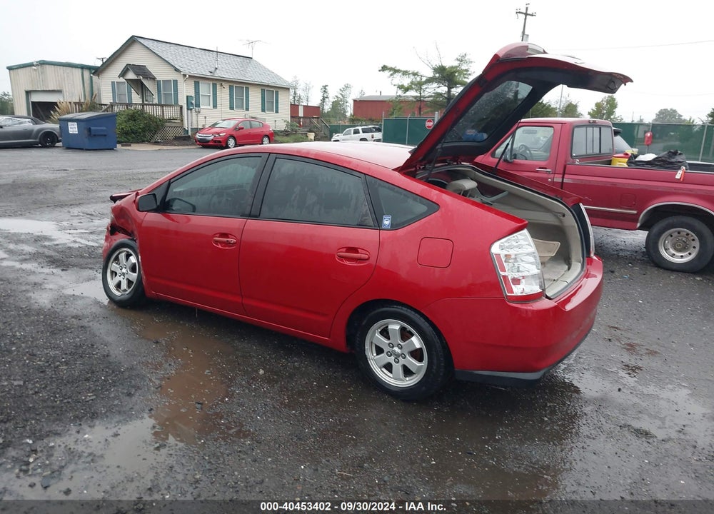 2006 TOYOTA PRIUS VIN: JTDKB20U667507776