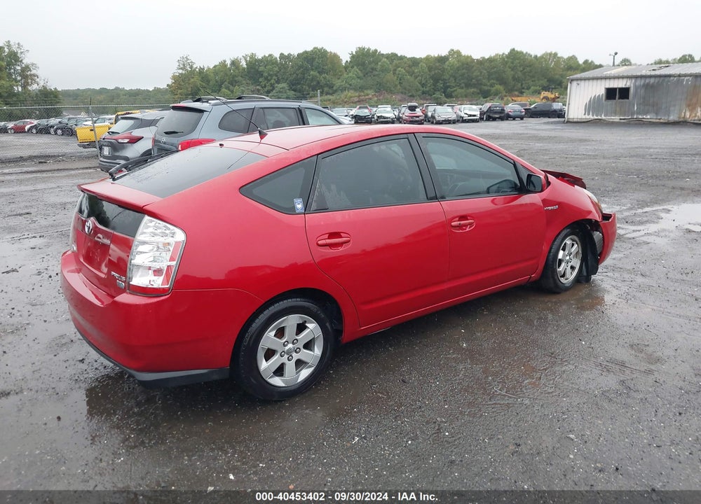 2006 TOYOTA PRIUS VIN: JTDKB20U667507776