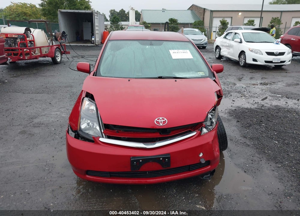 2006 TOYOTA PRIUS VIN: JTDKB20U667507776