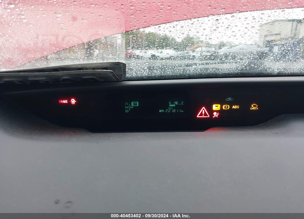 2006 TOYOTA PRIUS VIN: JTDKB20U667507776