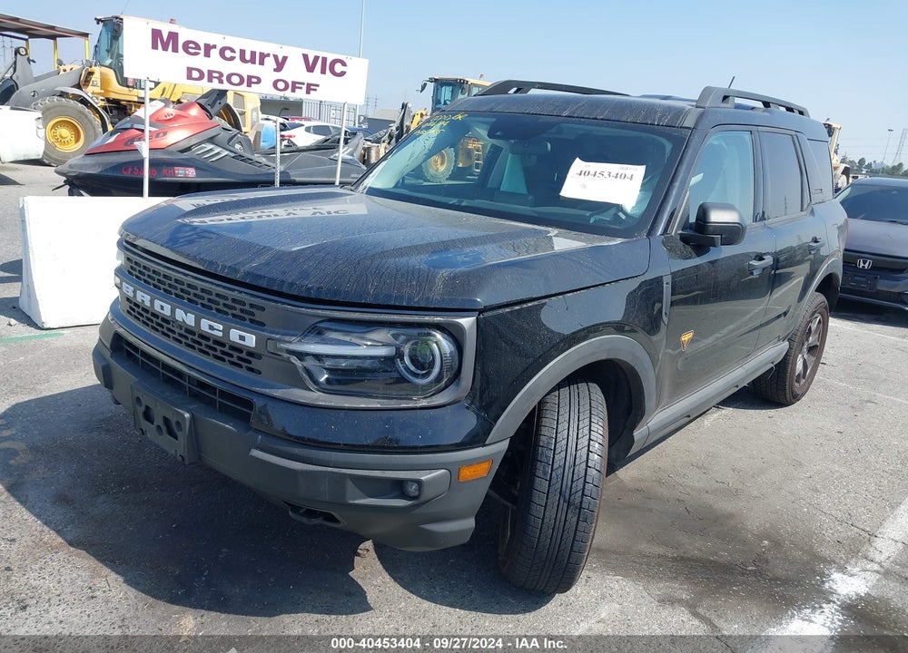 2021 FORD BRONCO SPORT VIN: 3FMCR9D91MRA36264