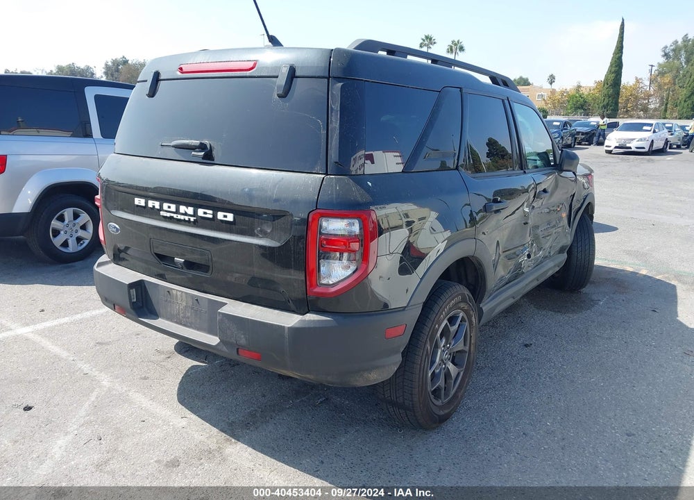 2021 FORD BRONCO SPORT VIN: 3FMCR9D91MRA36264