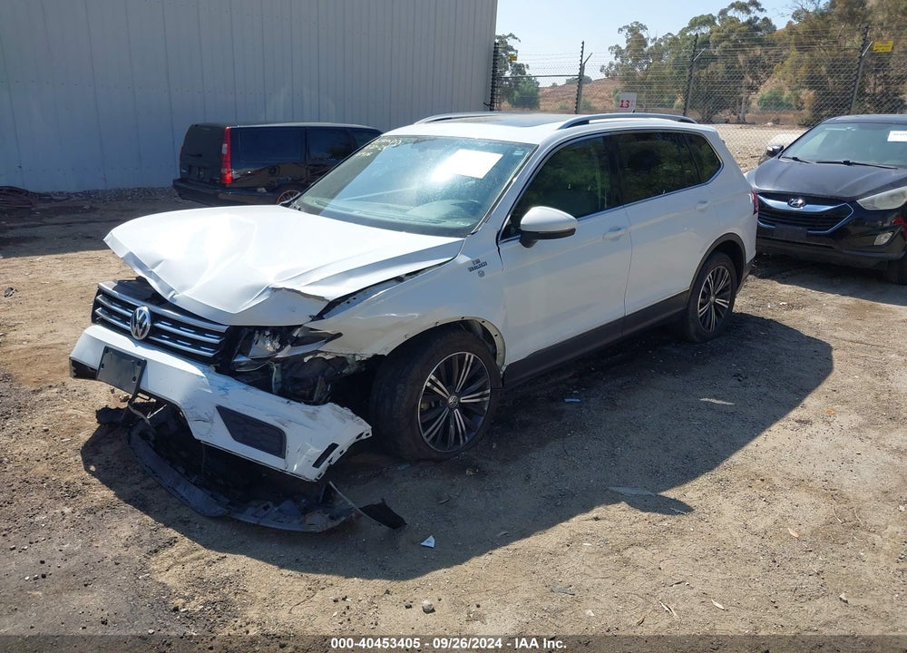 2018 VOLKSWAGEN TIGUAN 2.0T SE/2.0T SEL VIN: 3VV3B7AX1JM178303