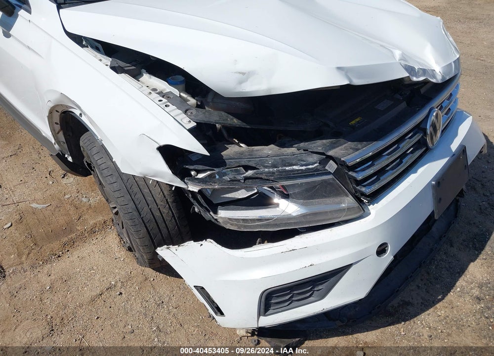 2018 VOLKSWAGEN TIGUAN 2.0T SE/2.0T SEL VIN: 3VV3B7AX1JM178303