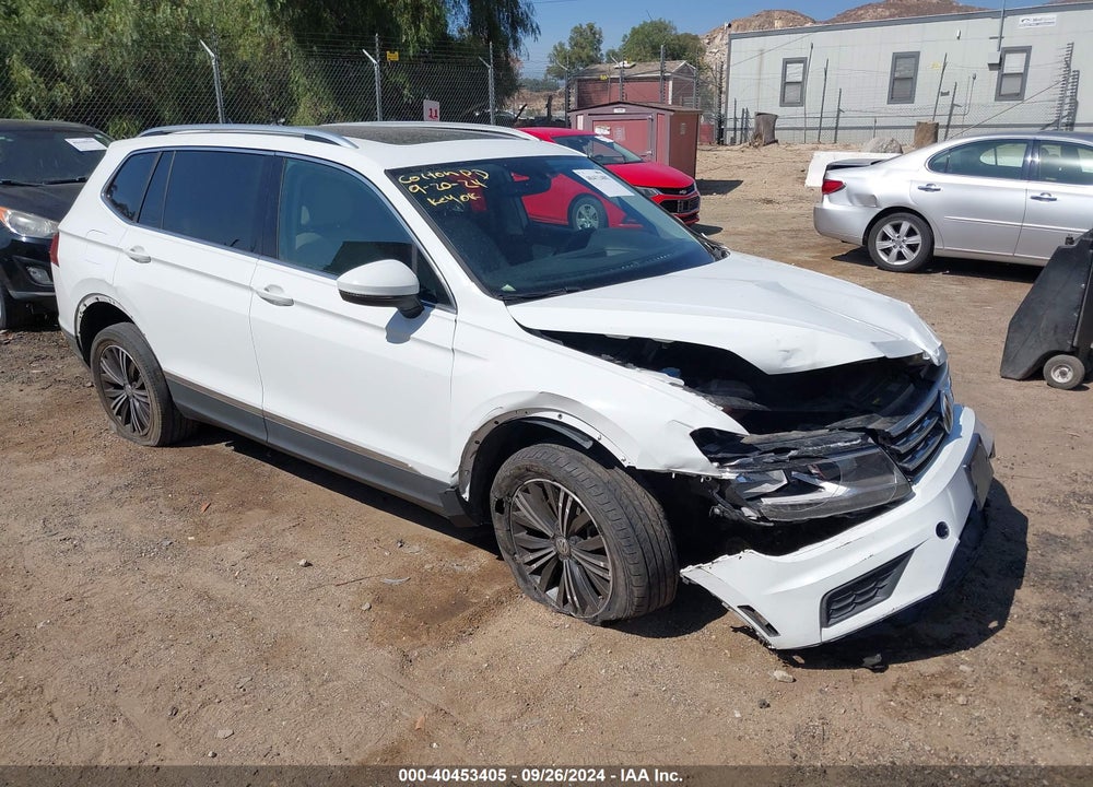 2018 VOLKSWAGEN TIGUAN 2.0T SE/2.0T SEL VIN: 3VV3B7AX1JM178303