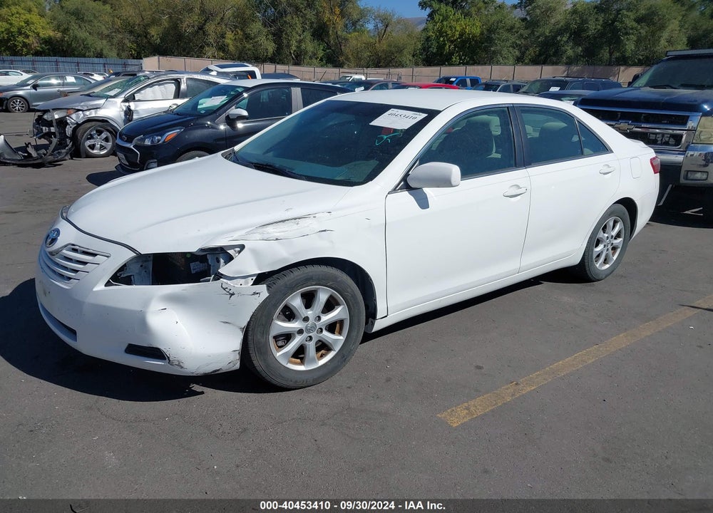 2007 TOYOTA CAMRY LE VIN: 4T1BE46K87U522531