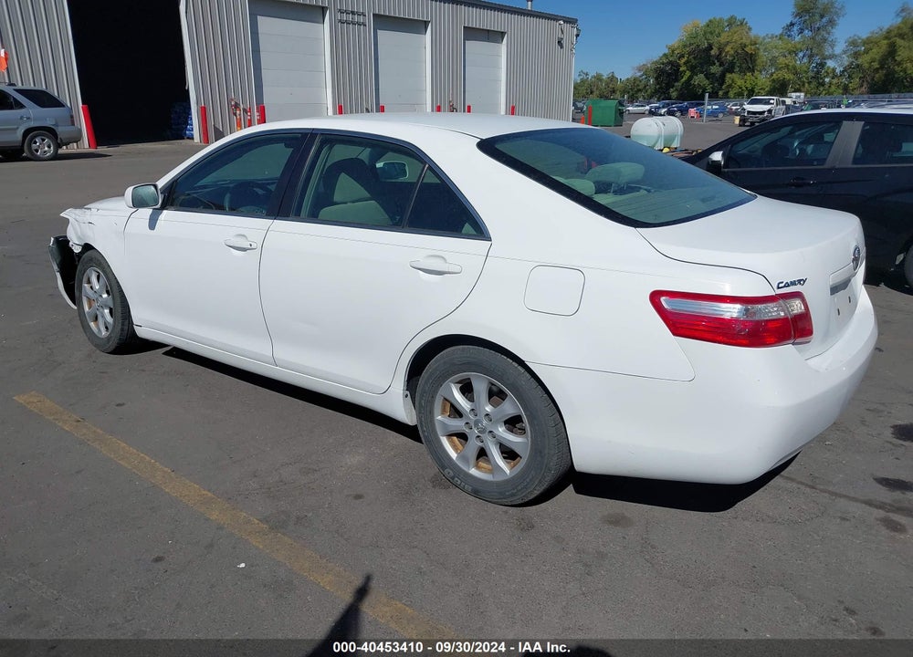2007 TOYOTA CAMRY LE VIN: 4T1BE46K87U522531