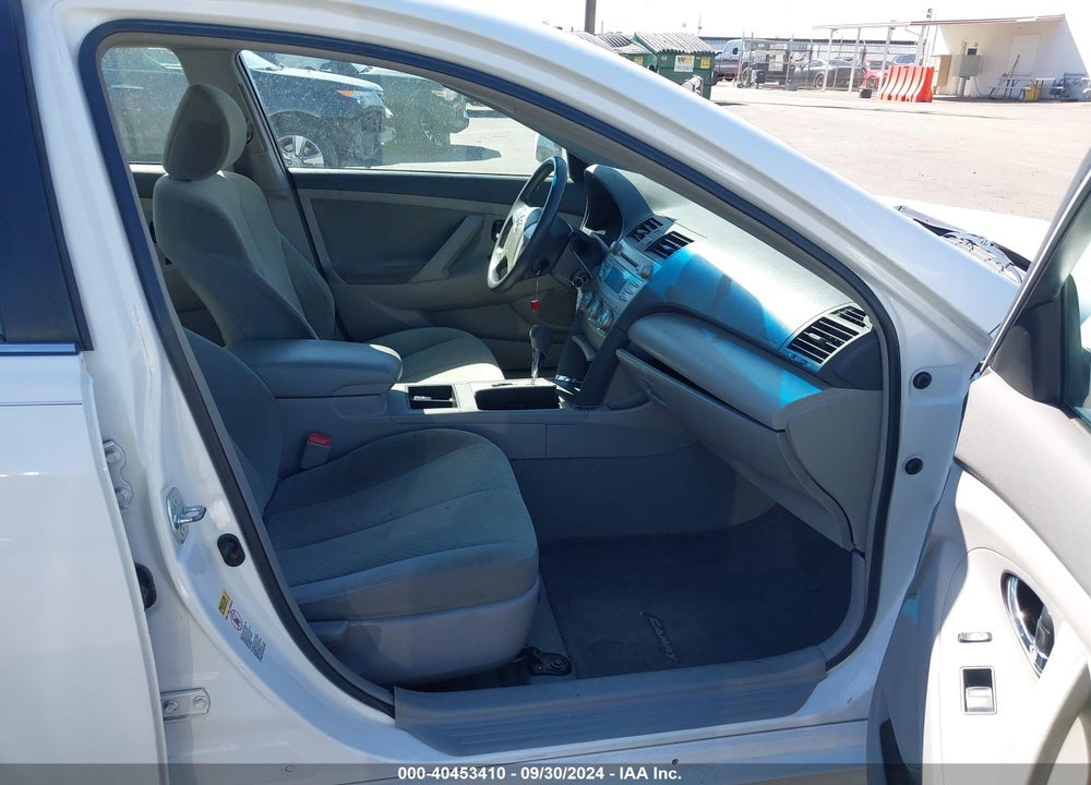 2007 TOYOTA CAMRY LE VIN: 4T1BE46K87U522531