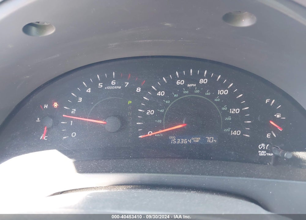2007 TOYOTA CAMRY LE VIN: 4T1BE46K87U522531