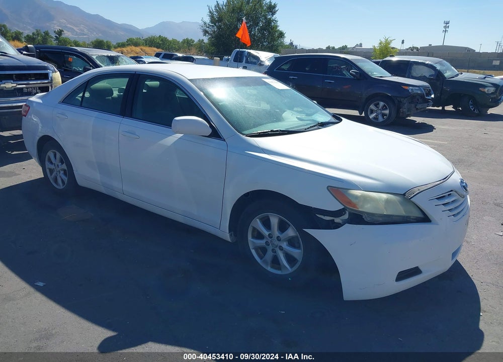 2007 TOYOTA CAMRY LE VIN: 4T1BE46K87U522531