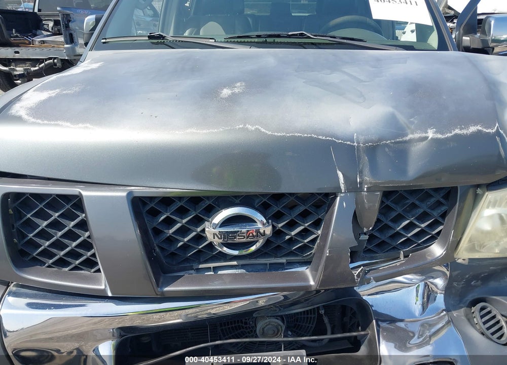 2007 NISSAN ARMADA SE VIN: 5N1AA08A87N714062