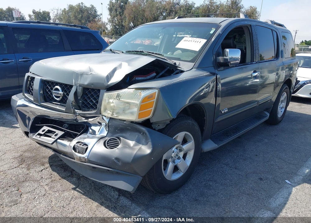 2007 NISSAN ARMADA SE VIN: 5N1AA08A87N714062