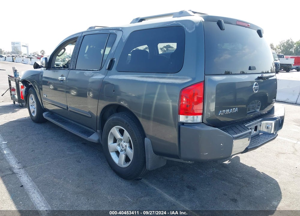 2007 NISSAN ARMADA SE VIN: 5N1AA08A87N714062