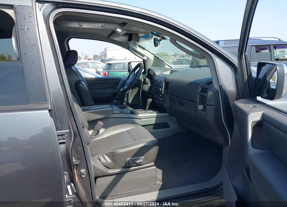 2007 NISSAN ARMADA SE VIN: 5N1AA08A87N714062